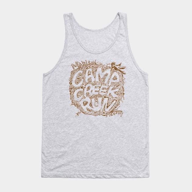 CCR 2014 Vintage Camp Shirt Tank Top by Camp Creek Run